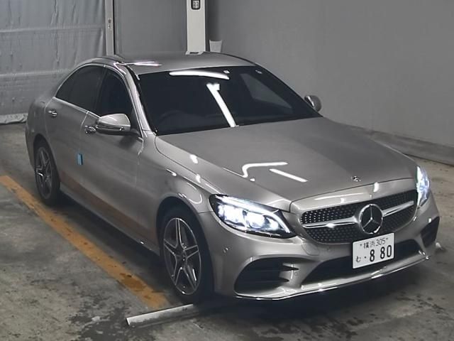 337 Mercedes benz C class 205077 2018 г. (ZIP Tokyo)